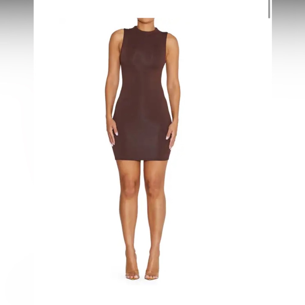 Naked Wardobe sleeveless minidress